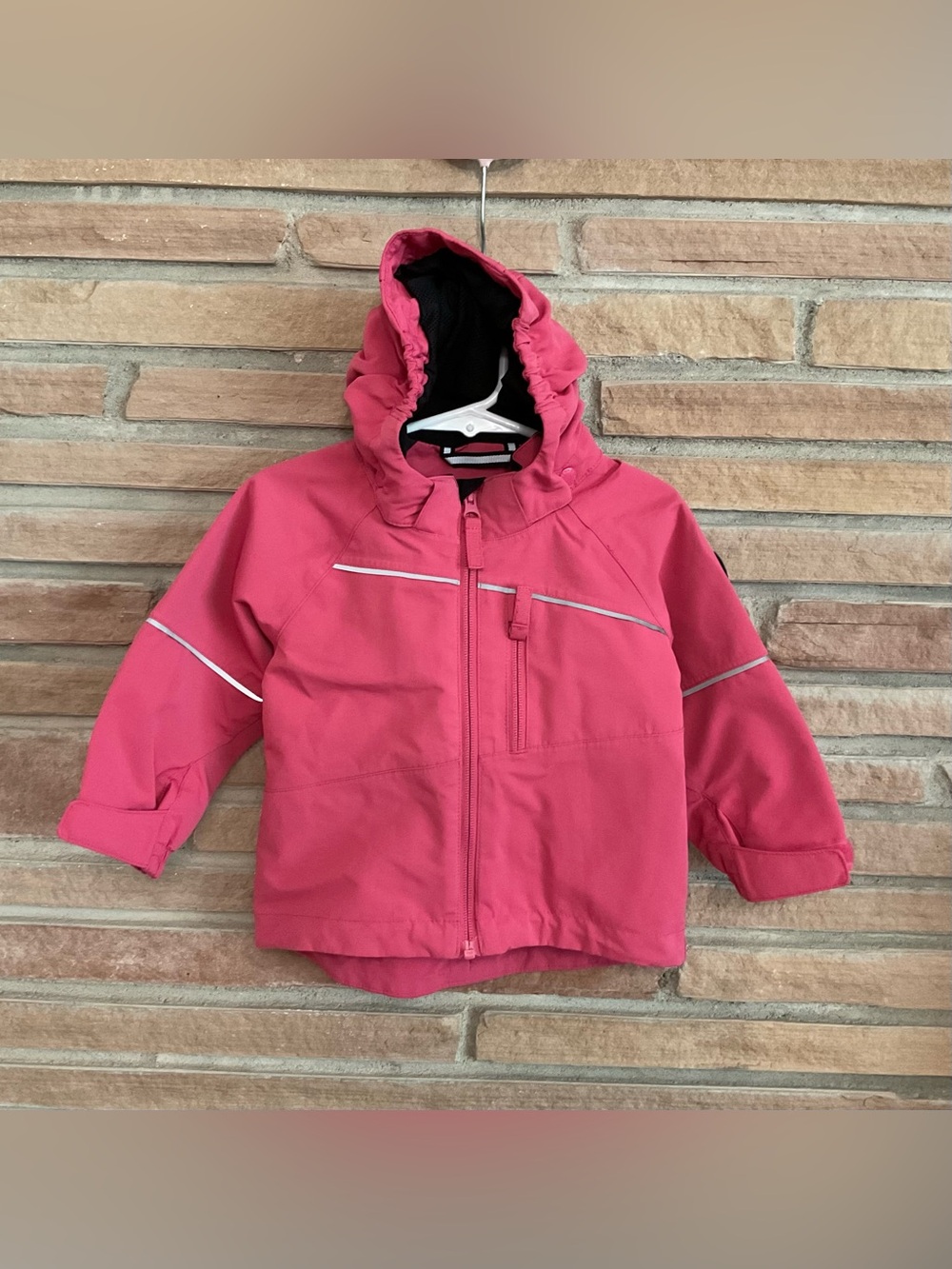 Polarn O Pyret Sweden Baby Toddler Snow Jacket Pink 9-12 Months